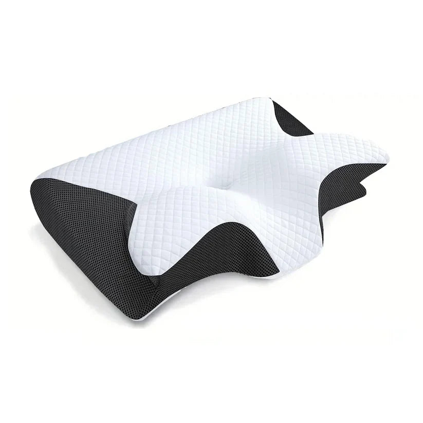 LumiPlush™ NackenKissen – Für entspannten Nacken & besseren Schlaf