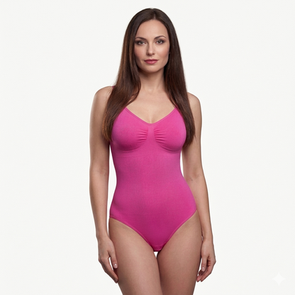 Figurformender Shapewear Bodysuit mit Slip