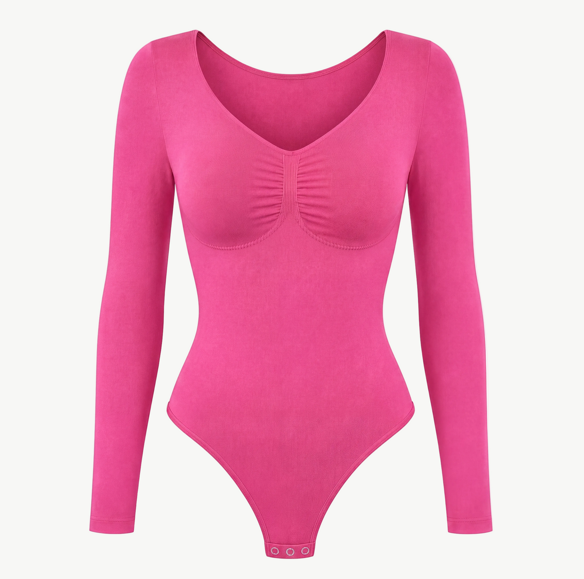 Shapewear Bodysuit Longsleeve mit String