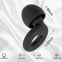 Lumiplush™ Schlaf Ohrstöpsel