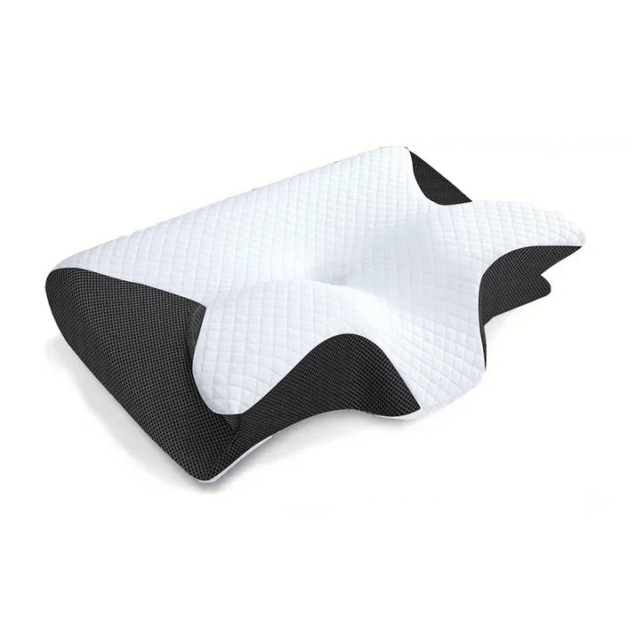 LumiPlush™ NackenKissen – Für entspannten Nacken & besseren Schlaf