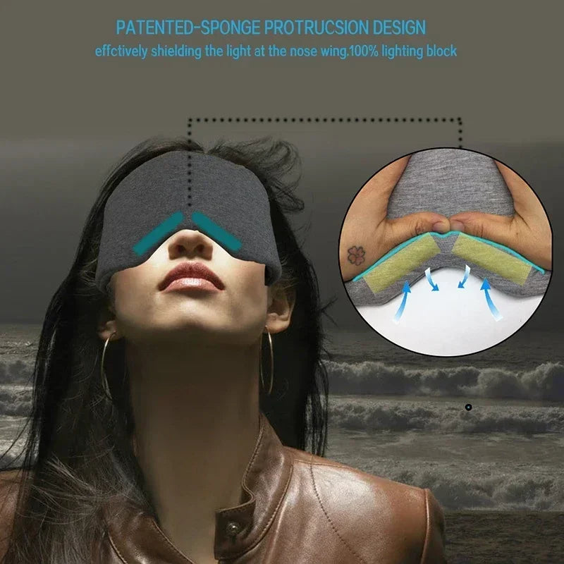 Lumiplush Komfort Schlafmaske