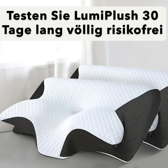 LumiPlush™ NackenKissen – Für entspannten Nacken & besseren Schlaf