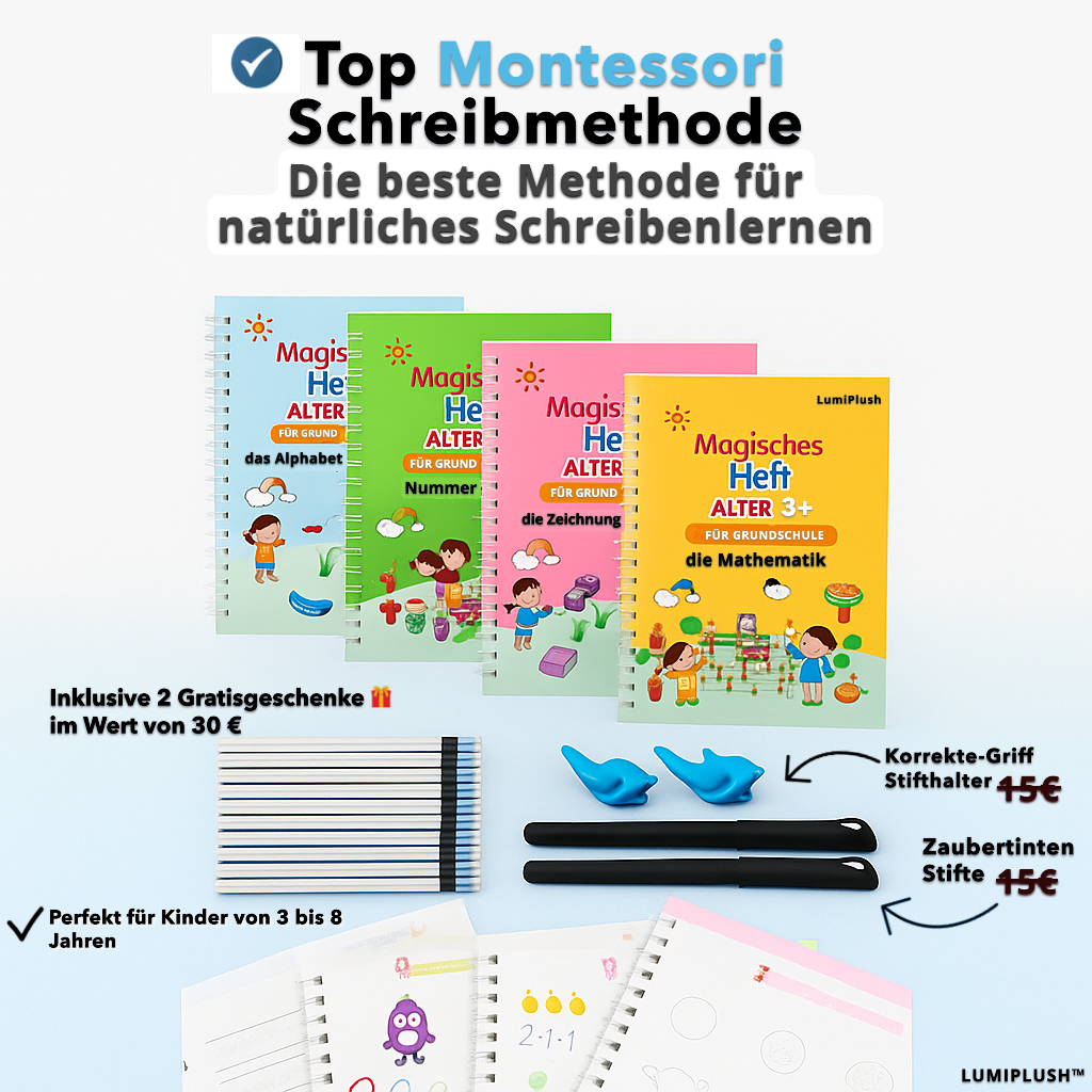 Feinmotorik-Zauberset™: Wo Lernen zum Spiel wird