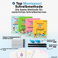 Feinmotorik-Zauberset™: Wo Lernen zum Spiel wird