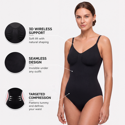 Figurformender Shapewear Bodysuit mit Slip