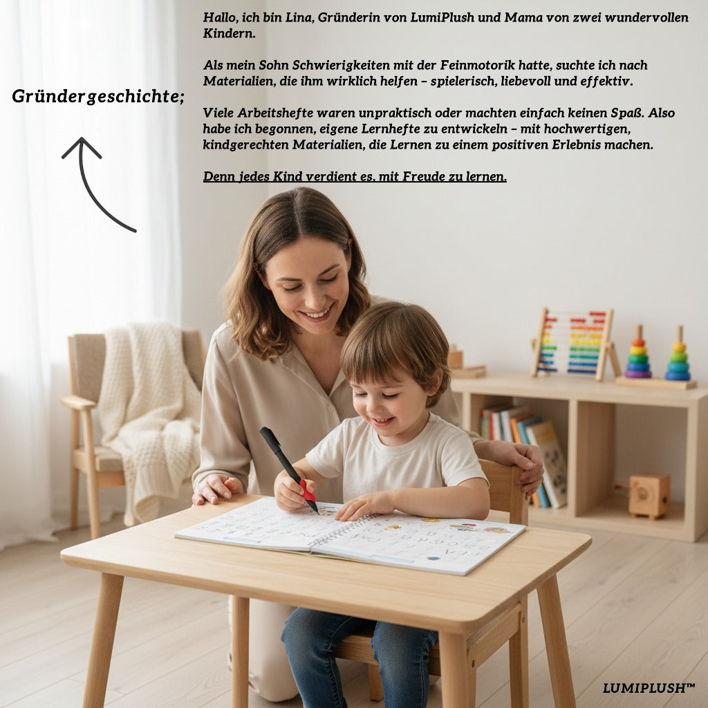 Feinmotorik-Zauberset™: Wo Lernen zum Spiel wird