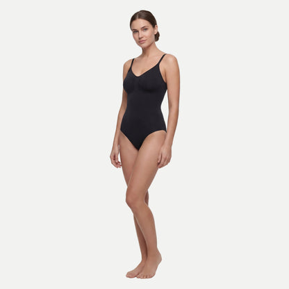 Figurformender Shapewear Bodysuit mit Slip