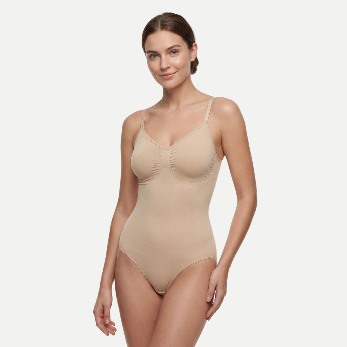 Figurformender Shapewear Bodysuit mit Slip
