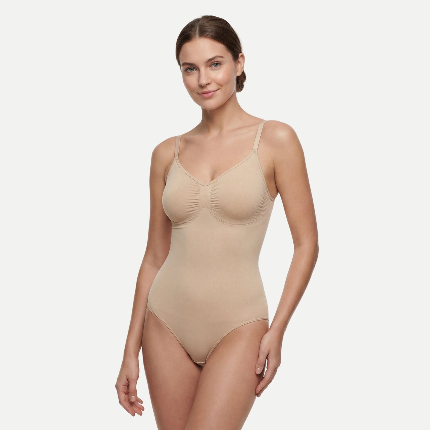 Figurformender Shapewear Bodysuit mit Slip
