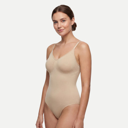Figurformender Shapewear Bodysuit mit Slip