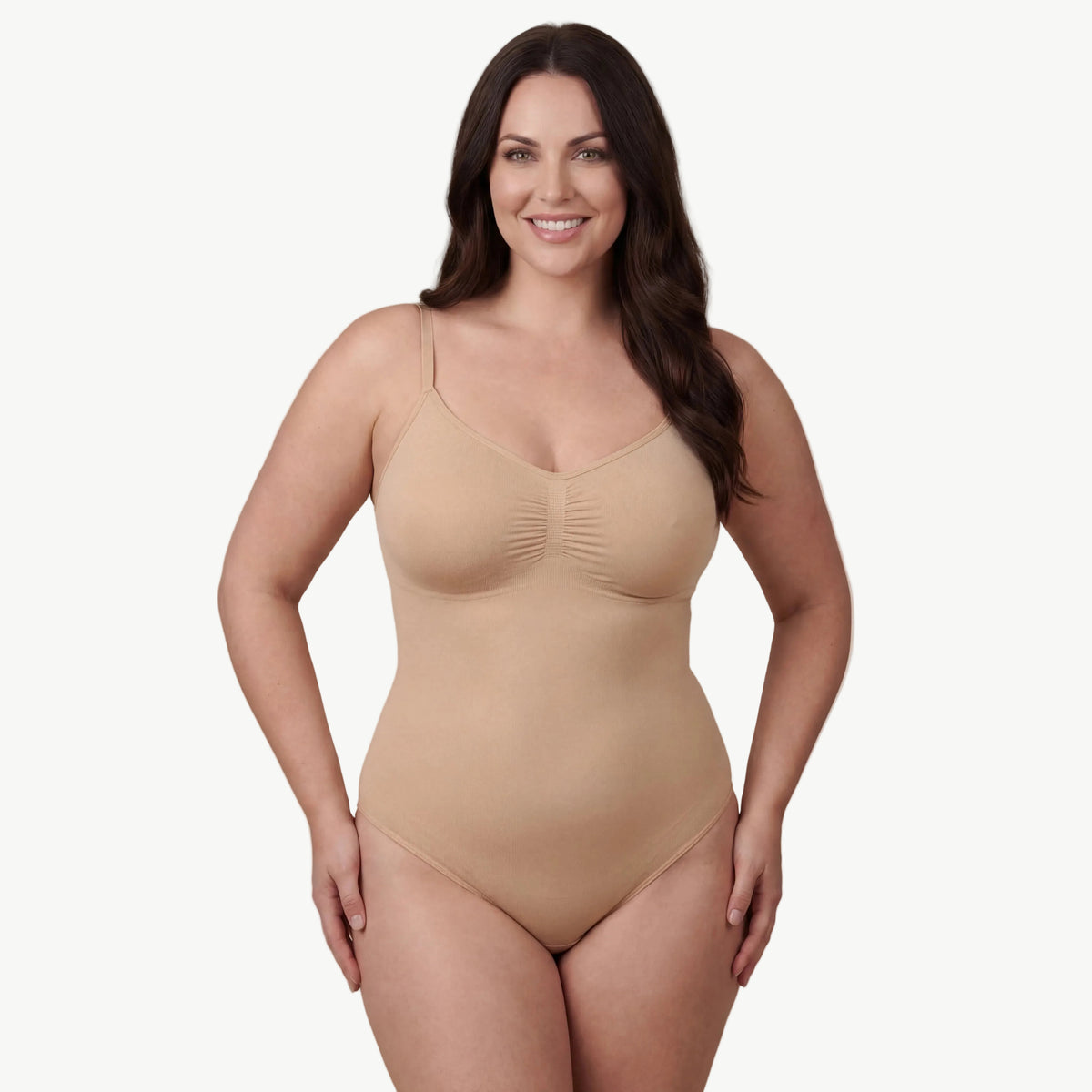 Figurformender Shapewear Bodysuit mit Slip