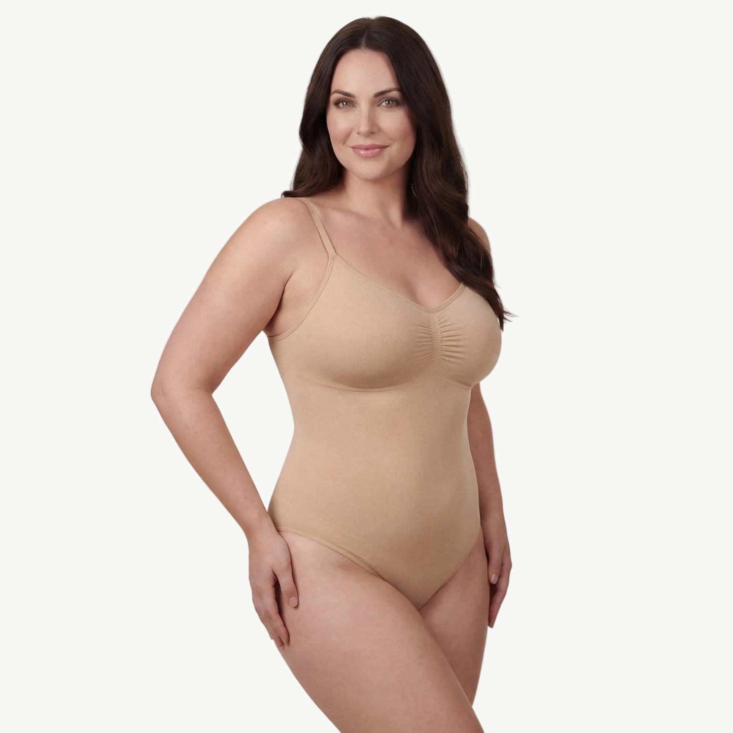 Figurformender Shapewear Bodysuit mit Slip