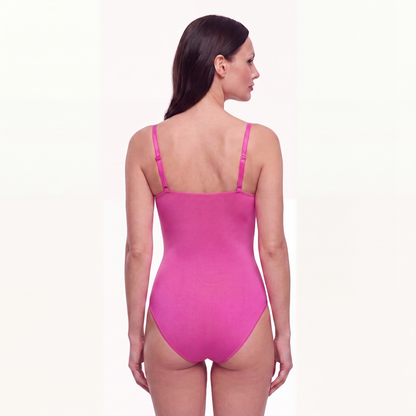 Figurformender Shapewear Bodysuit mit Slip